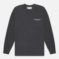 Мужской лонгслив  Design Studio, цвет чёрный, размер S MKI MIYUKI ZOKU