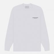 Мужской лонгслив  Design Studio, цвет белый, размер XXL MKI MIYUKI ZOKU