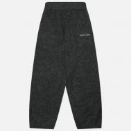 Мужские брюки  Mohair Blend Knit Wide Leg Joggers, цвет серый, размер M MKI MIYUKI ZOKU