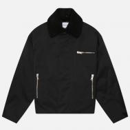 Мужская демисезонная куртка  Padded Nylon Box, цвет чёрный, размер S MKI MIYUKI ZOKU