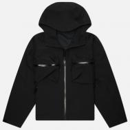 Мужская куртка ветровка  Shell Box, цвет чёрный, размер L MKI MIYUKI ZOKU