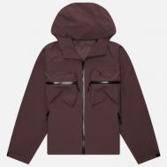 Мужская куртка ветровка  Shell Box, цвет коричневый, размер L MKI MIYUKI ZOKU