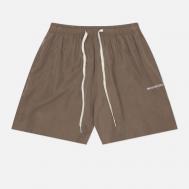 Мужские шорты  Sandwash Cupro, цвет коричневый, размер L MKI MIYUKI ZOKU