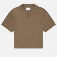 Мужская рубашка  Sandwash Cupro Vacation, цвет коричневый, размер XXL MKI MIYUKI ZOKU