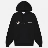 Мужская толстовка  Swallow Hoodie, цвет чёрный, размер XXL MKI MIYUKI ZOKU