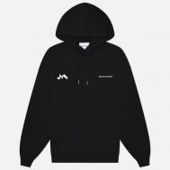 Мужская толстовка  Silhouette Hoodie, цвет чёрный, размер XL MKI MIYUKI ZOKU