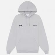 Мужская толстовка  Silhouette Hoodie, цвет серый, размер M MKI MIYUKI ZOKU