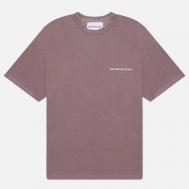 Мужская футболка  Uniform, цвет коричневый, размер L MKI MIYUKI ZOKU