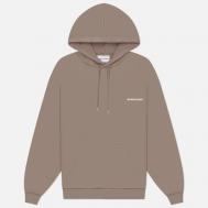 Мужская толстовка  Uniform Hoodie, цвет коричневый, размер M MKI MIYUKI ZOKU