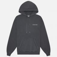 Мужская толстовка  Uniform Hoodie, цвет чёрный, размер L MKI MIYUKI ZOKU