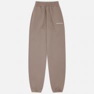 Мужские брюки  Uniform Joggers, цвет коричневый, размер L MKI MIYUKI ZOKU