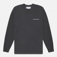 Мужской лонгслив  Uniform, цвет чёрный, размер M MKI MIYUKI ZOKU