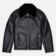 Мужская демисезонная куртка  V2 Shearling Flight, цвет чёрный, размер XXL MKI MIYUKI ZOKU