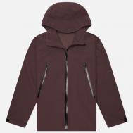 Мужская куртка ветровка  V3 Shell Hooded, цвет коричневый, размер L MKI MIYUKI ZOKU