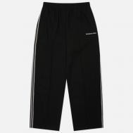 Мужские брюки  Wide Fit Heavyweight Poly Track, цвет чёрный, размер S MKI MIYUKI ZOKU