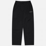 Мужские брюки  Viscose Linen Wide Fit Suit, цвет чёрный, размер M MKI MIYUKI ZOKU