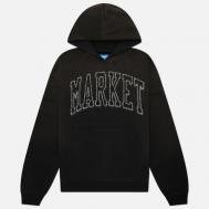 Мужская толстовка   Vintage Arc Hoodie, цвет чёрный, размер XL MARKET