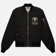 Мужская куртка бомбер  Handyman Reversible, цвет чёрный, размер L MARKET