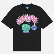 Мужская футболка   Sounds, цвет чёрный, размер XL MARKET