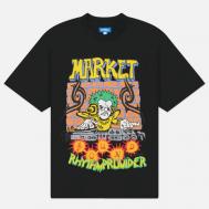 Мужская футболка  Rhythm Provider, цвет чёрный, размер M MARKET