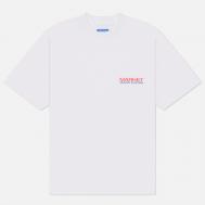 Мужская футболка  Speaker Knocker, цвет белый, размер XXL MARKET