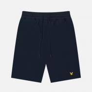 Мужские шорты  Fly Fleece, цвет синий, размер XXL Lyle & Scott