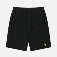 Мужские шорты  Fly Fleece, цвет чёрный, размер M Lyle & Scott