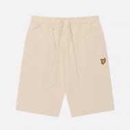 Мужские шорты  Regular Fit Sweat, цвет бежевый, размер S Lyle & Scott