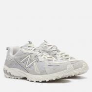 Кроссовки  ML610TGM, цвет серый, размер 36 EU New Balance