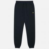 Мужские брюки  Slim Fit Cotton Joggers, цвет синий, размер S Lyle & Scott
