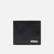 Кошелек  Brunton Leather, цвет чёрный Barbour
