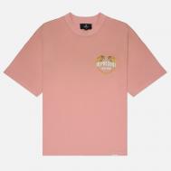 Мужская футболка  Angel Border, цвет розовый, размер XXL Represent