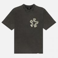 Мужская футболка  Initial Star, цвет серый, размер XL Represent