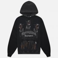 Мужская толстовка  Thoroughbred Oversized Hoodie, цвет чёрный, размер XXL Represent