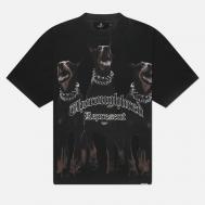Мужская футболка  Thoroughbred Printed, цвет чёрный, размер XL Represent
