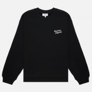Мужская толстовка  Handwriting Comfort, цвет чёрный, размер S Maison Kitsune