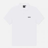 Мужское поло  Lightweight Pique Essential, цвет белый, размер XXL Barbour