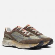 Мужские кроссовки  Moerun 7871, цвет коричневый, размер 46 EU Premiata