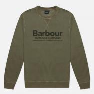 Мужская толстовка  Larkhill Graphic, цвет оливковый, размер M Barbour