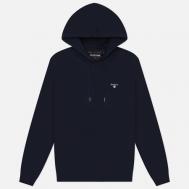 Мужская толстовка  Beckhill Hoodie, цвет синий, размер L Barbour