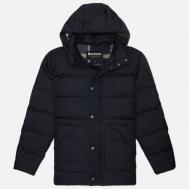Мужской пуховик  Brampton Puffer, цвет синий, размер S Barbour