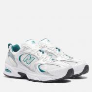 Мужские кроссовки  MR530AB, цвет белый, размер 44.5 EU New Balance