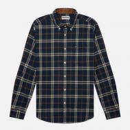 Мужская рубашка  Crossfell Tailored Checked, цвет синий, размер M Barbour