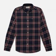 Мужская рубашка  Crossfell Tailored Checked, цвет синий, размер XXL Barbour