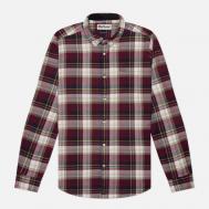 Мужская рубашка  Crossfell Tailored Checked, цвет красный, размер XL Barbour