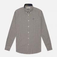 Мужская рубашка  Padshaw Tailored Gingham, цвет коричневый, размер XXL Barbour