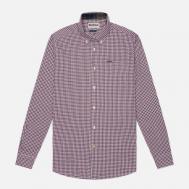 Мужская рубашка  Padshaw Tailored Gingham, цвет красный, размер XXL Barbour