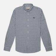 Мужская рубашка  Finkle Tailored Gingham, цвет синий, размер XXL Barbour
