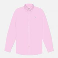 Мужская рубашка  Oxford Tailored, цвет розовый, размер XXL Barbour