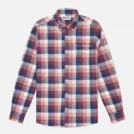 Мужская рубашка  Hillroad Tailored, цвет красный, размер M Barbour